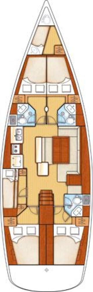 Wynajem łodzi Bénéteau Oceanis 50 Family w Pula na SamBoat 
