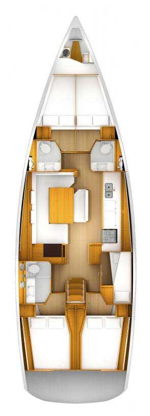Wynajem w Castellammare di Stabia- Jeanneau Sun Odyssey 519 na SamBoat