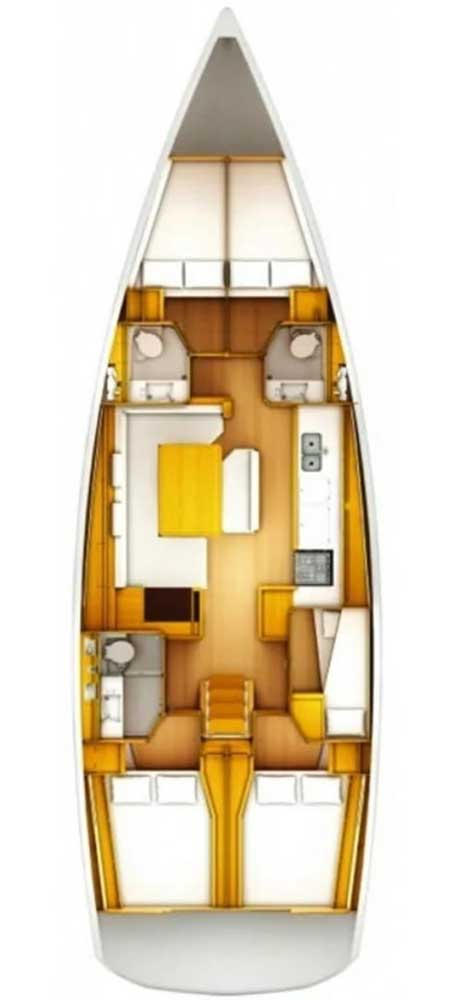 Wynajmij Jeanneau Sun Odyssey 519 w Tropea