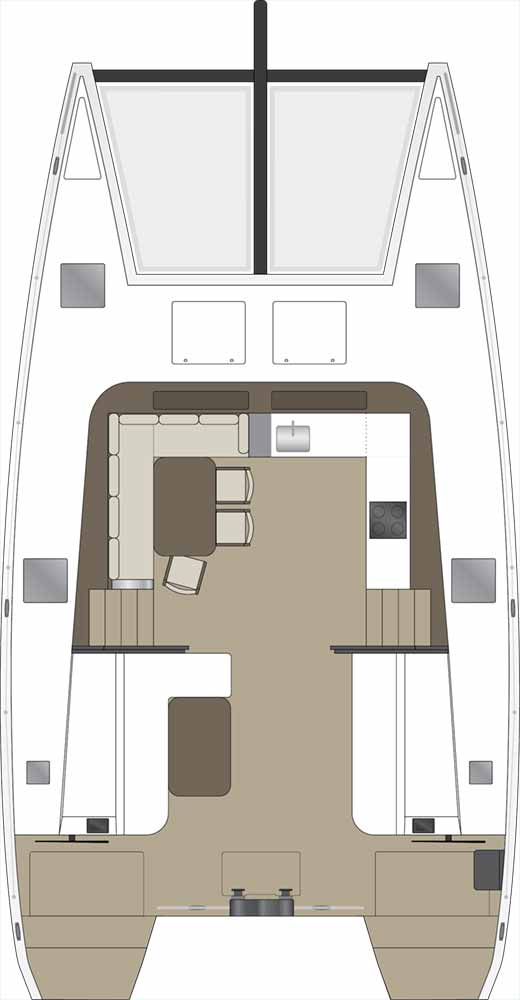 Wynajem Katamaran w Sibenik - Vaan Yachts Vaan R4 Electric