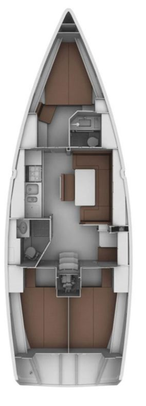 Wynajem Żaglowiec w Palma de Mallorca - Bavaria Cruiser 40 S