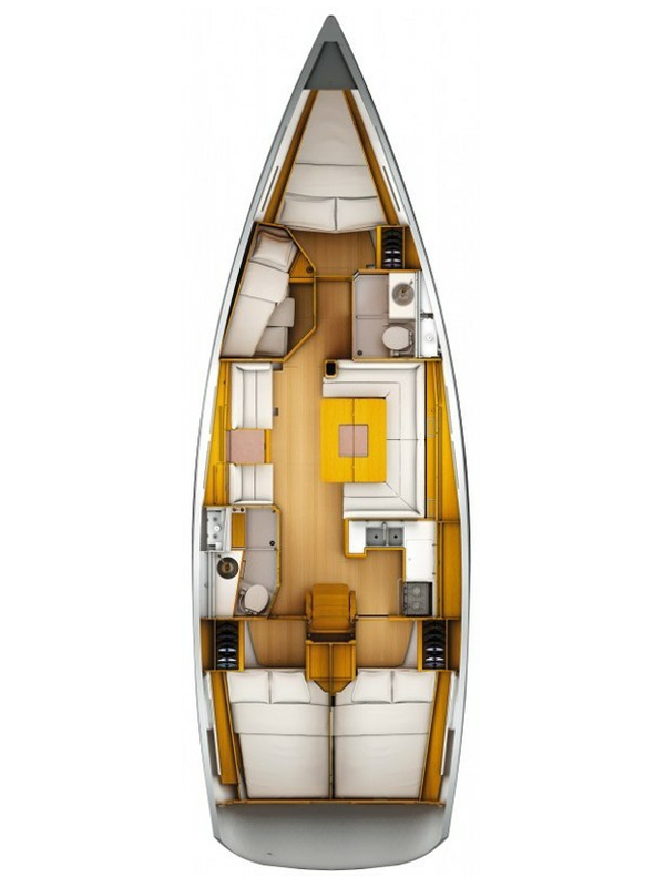 Wynajmij Jeanneau Sun Odyssey 439 w San Miguel De Abona