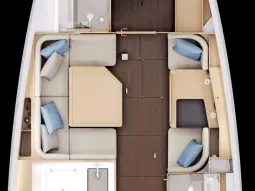 Wynajmij Jeanneau Sun Odyssey 415 w Gouvia