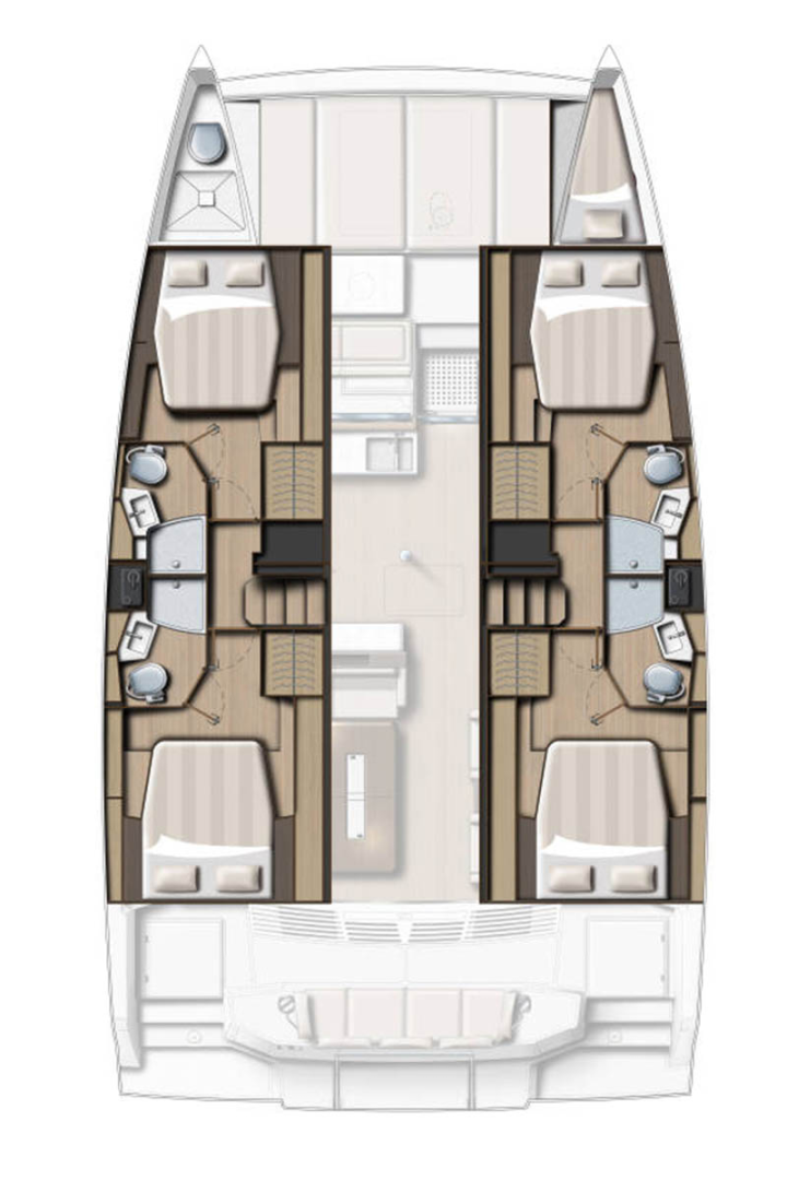 Wynajem łodzi Bali Bali 4.4 w Road Town na SamBoat 