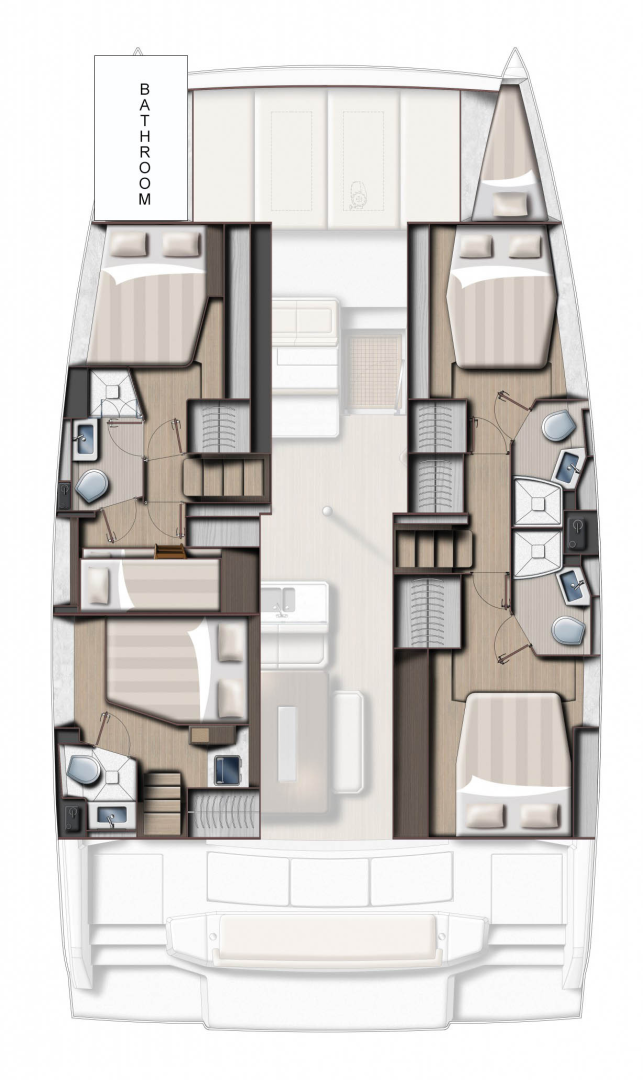 Wynajem w Komolac- Bali Bali 4.6 na SamBoat