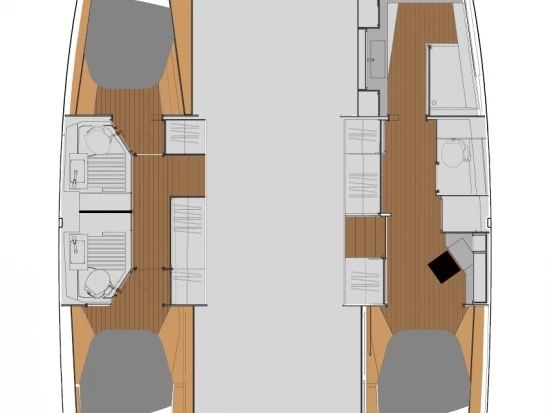 Wynajem Katamaran w Road Town - Fountaine Pajot Astrea 42