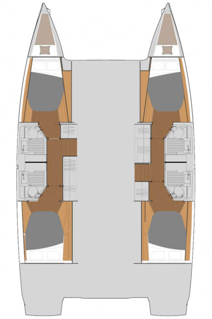 Wynajem łodzi Fountaine Pajot Astrea 42 w Road Town na SamBoat 