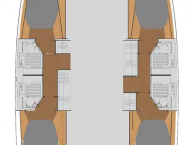 Wynajem łodzi Fountaine Pajot Astrea 42 w Road Town na SamBoat 