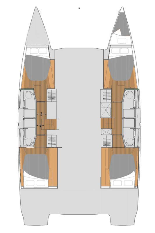 Wynajmij Katamaran z lub bez skippera Fountaine Pajot w Road Town