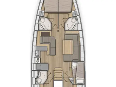 Wynajem łodzi Bénéteau Oceanis 51.1 w Marmaris na SamBoat 
