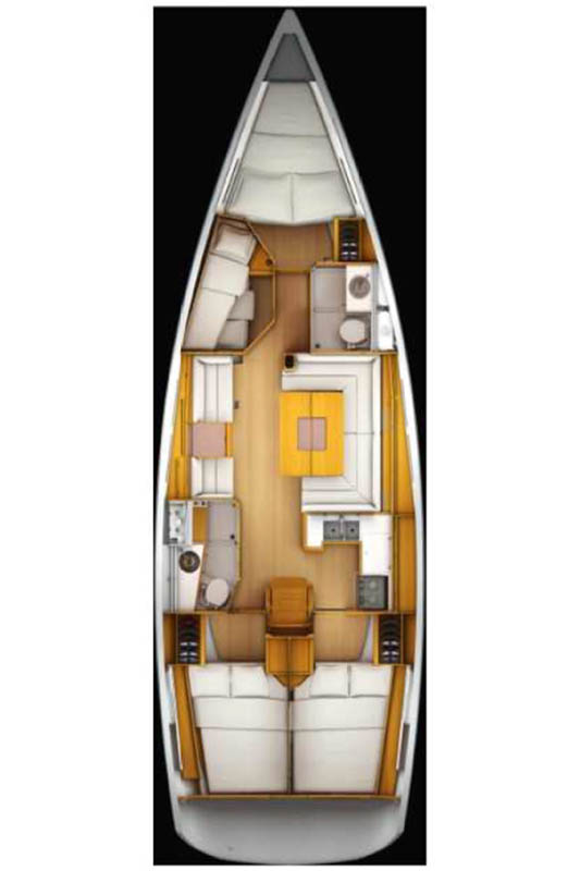 Wynajmij Jeanneau Sun Odyssey 439 w Lidingö