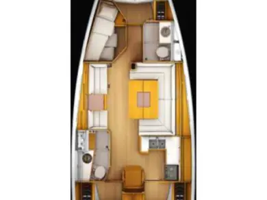 Wynajmij Jeanneau Sun Odyssey 439 w Lidingö