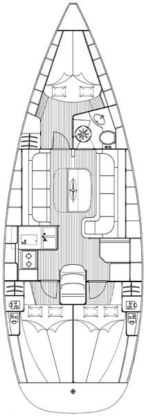 Wynajmij Bavaria Cruiser 37 w Trogir
