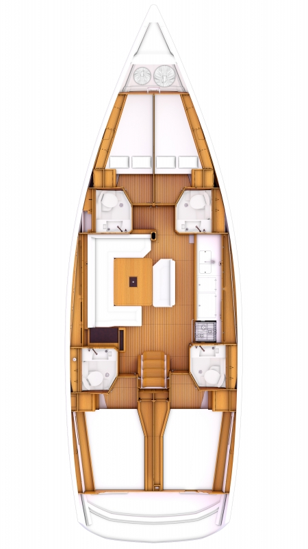 Wynajem łodzi Trogir tanio Sun Odyssey 479