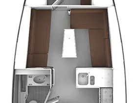 Bavaria Cruiser 37 między profesjonalistami a osobami prywatnymi w Split