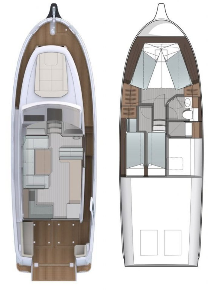 Wynajmij Luksusowy jacht z lub bez skippera Greenline Yachts w Biograd na Moru