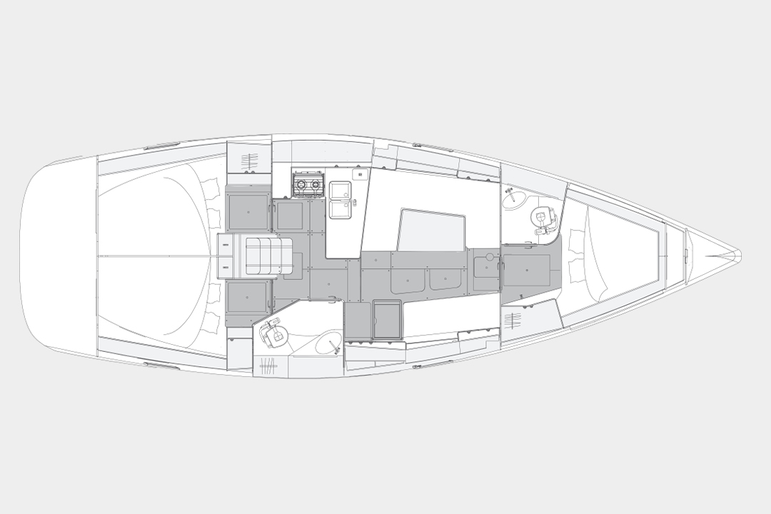 Wynajem łodzi Elan Impression 40.1 w Pirovac na SamBoat 