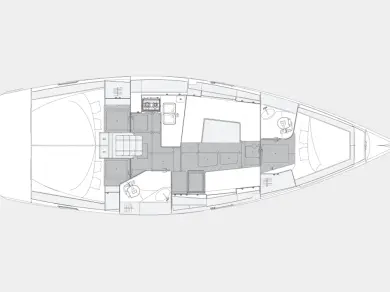 Wynajem łodzi Elan Impression 40.1 w Pirovac na SamBoat 