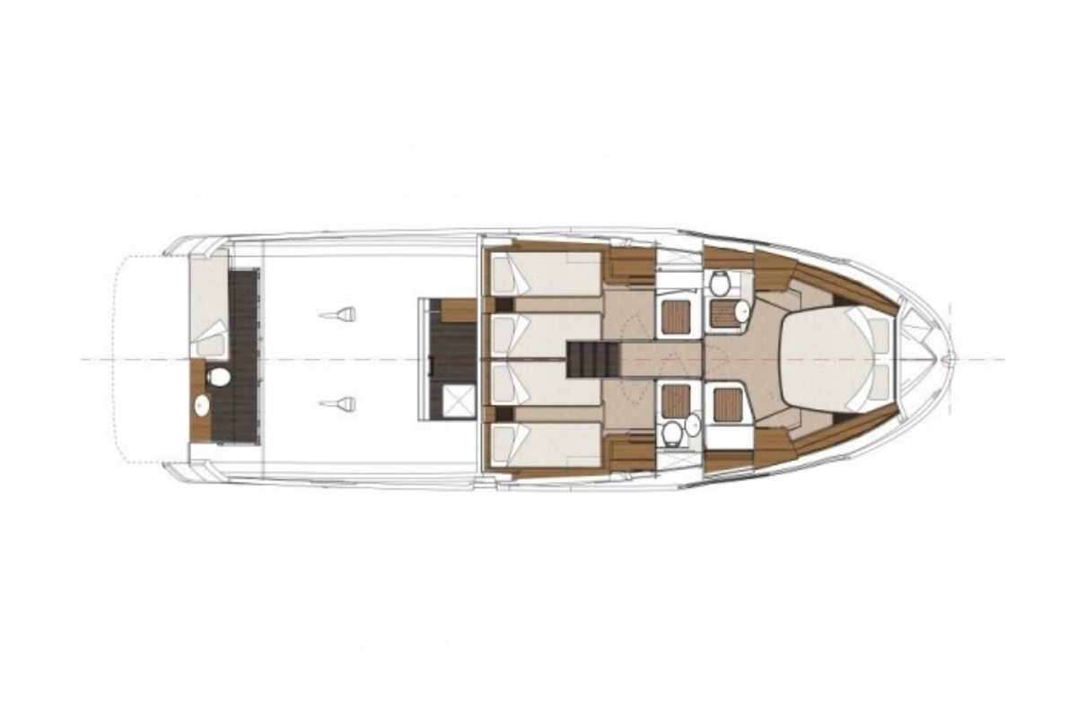 Wynajem łodzi Greenline Yachts Greenline 48 Fly w Biograd na Moru na SamBoat 