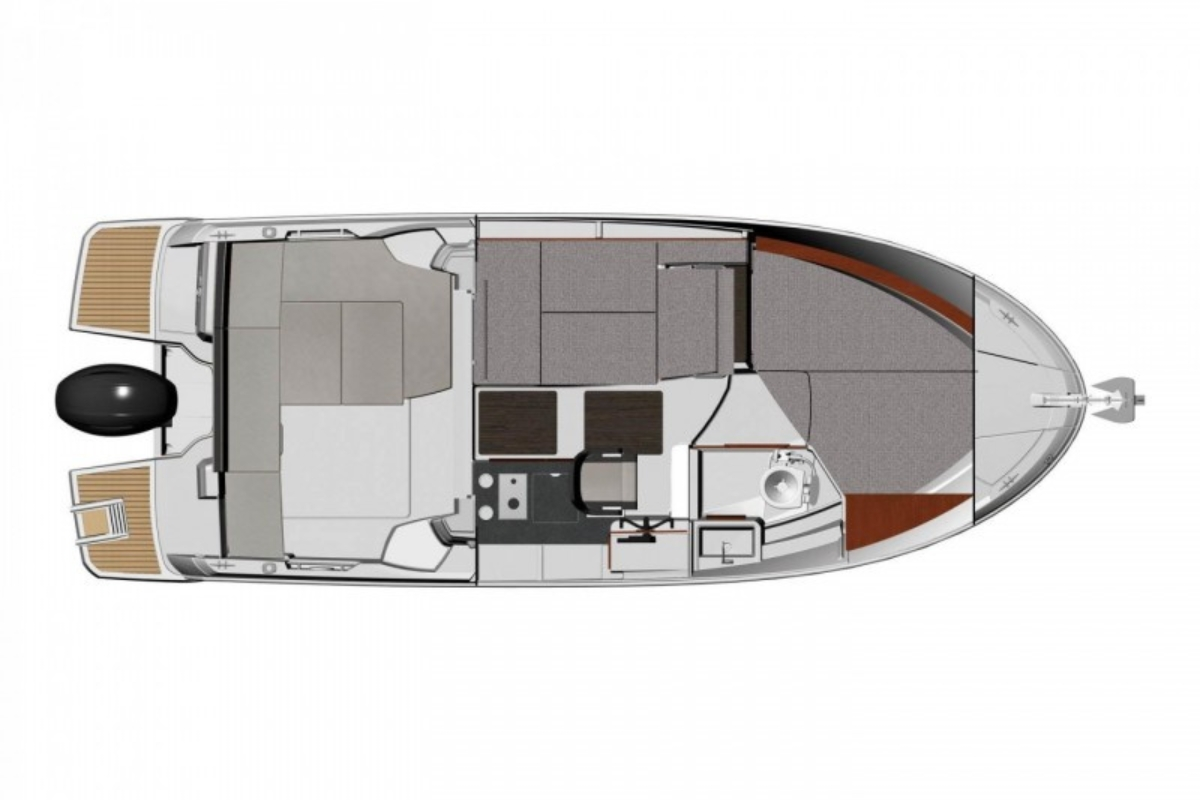 Wynajem w Pirovac- Jeanneau Merry Fisher 795 na SamBoat