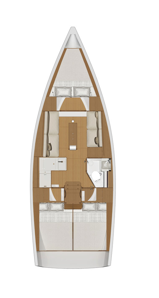 Wynajmij Dufour Dufour 360 Grand Large w Sukosan