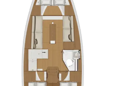 Wynajmij Dufour Dufour 360 Grand Large w Sukosan