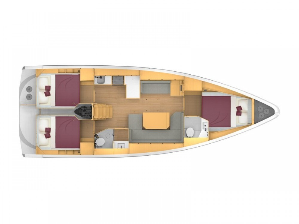 Wynajmij Bavaria Bavaria C42 w Izola