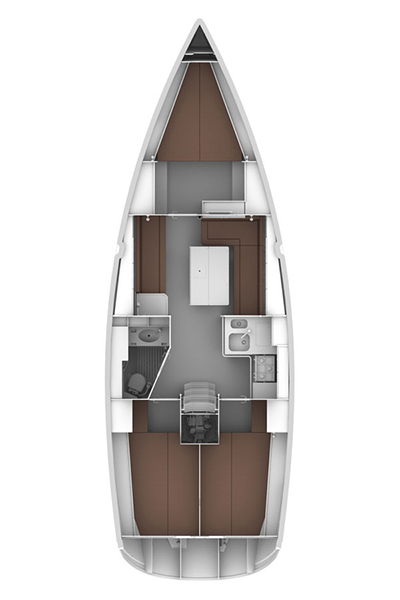 Wynajem łodzi Izola tanio Cruiser 36