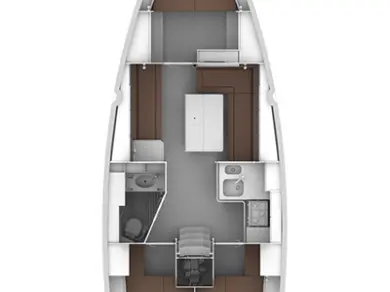 Wynajem łodzi Izola tanio Cruiser 36