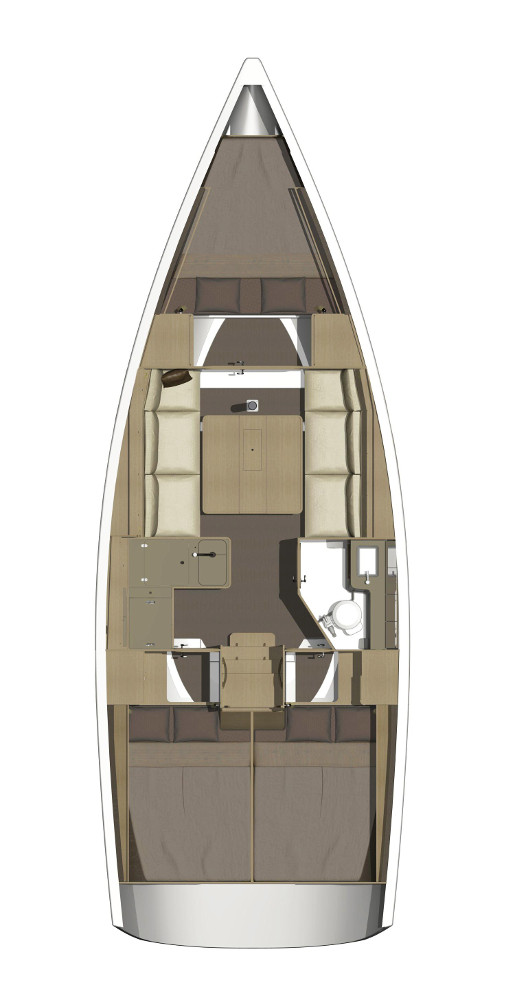 Wynajem łodzi Dufour Dufour 350 Grand Large w Izola na SamBoat 