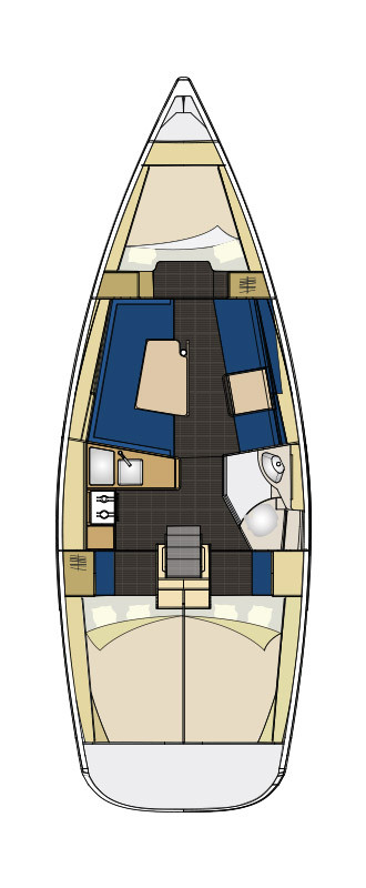 Wynajem w Izola- Elan Elan 354 Impression na SamBoat