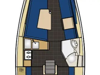 Wynajem w Izola- Elan Elan 354 Impression na SamBoat