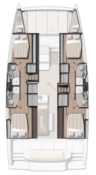 Wynajem w Skiathos- Bali Bali 4.4 na SamBoat