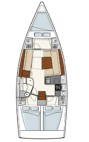 Wynajem łodzi Hanse Hanse 385 w Kos na SamBoat 