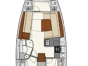 Wynajem łodzi Hanse Hanse 385 w Kos na SamBoat 