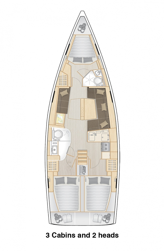Wynajmij Hanse Hanse 418 w Lavrio