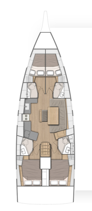 Wynajem w Deme of Volos- Bénéteau Oceanis 46.1 na SamBoat