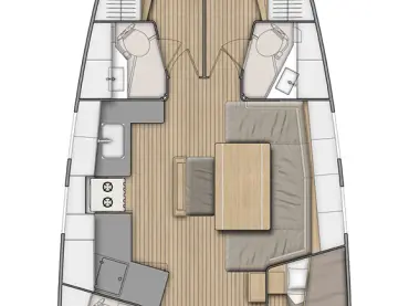 Wynajmij Bénéteau Oceanis 46.1 w Gouvia