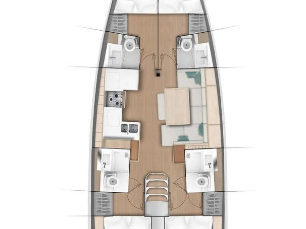 Wynajem w Preveza- Jeanneau Sun Odyssey 490 na SamBoat