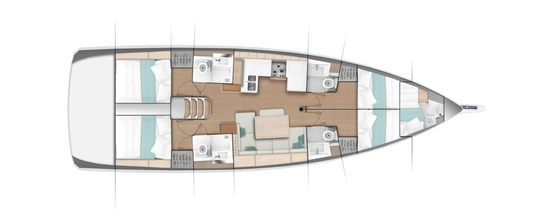 Wynajmij Jeanneau Sun Odyssey 490 w Alimos