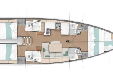 Wynajmij Jeanneau Sun Odyssey 490 w Alimos