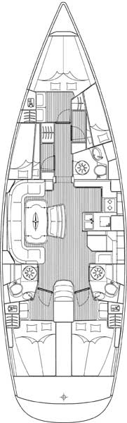 Wynajem łodzi Bavaria Bavaria 50 Cruiser w Punat na SamBoat 