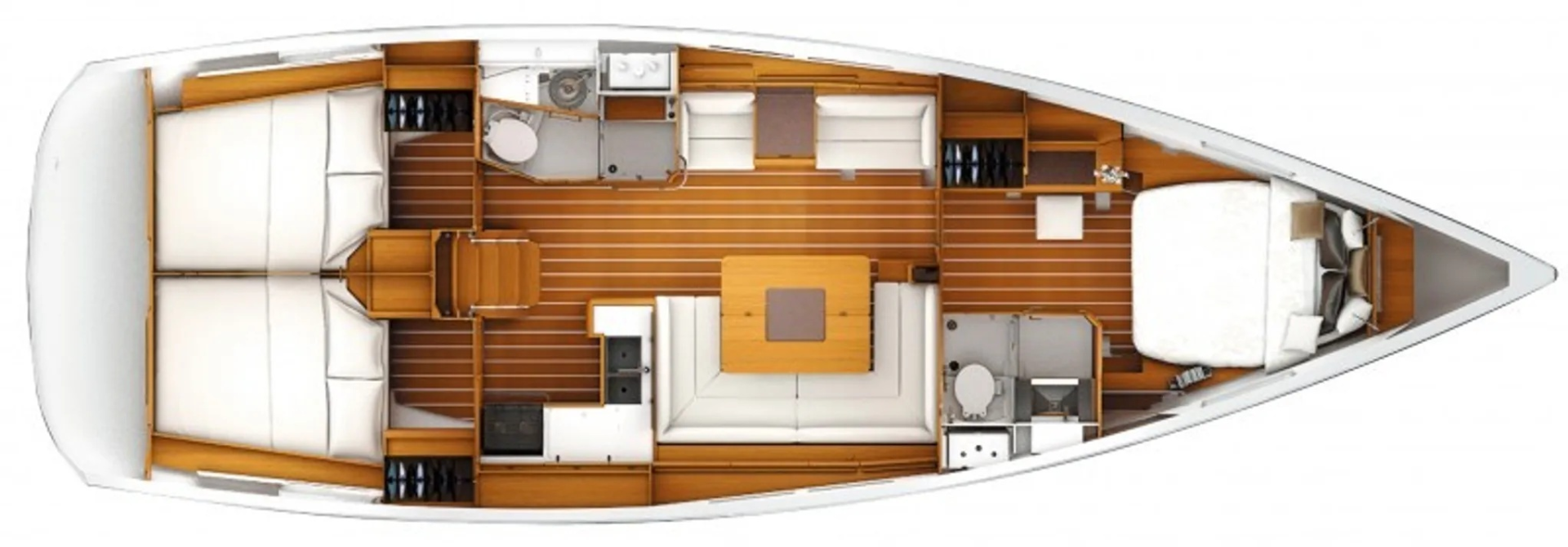 Wynajmij Jeanneau Sun Odyssey 449 w Sukosan