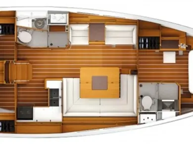 Wynajmij Jeanneau Sun Odyssey 449 w Sukosan