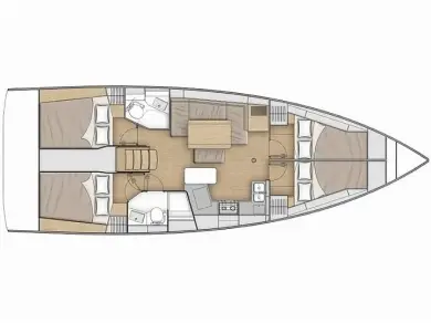 Wynajem łodzi Bénéteau Oceanis 40.1 w Split na SamBoat 