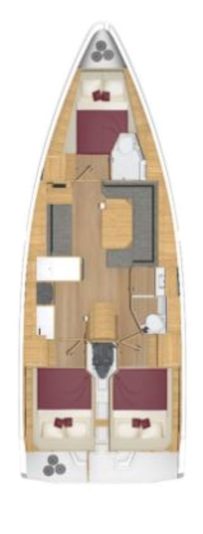 Wynajem łodzi Bavaria Bavaria C38 w Trogir na SamBoat 