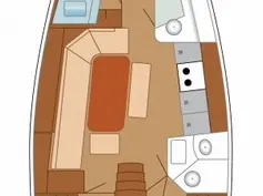 Wynajem w Trogir- Cobra Yachts Cobra 41 na SamBoat