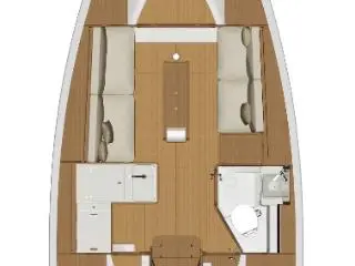 Wynajmij Dufour Dufour 360 Grand Large w Trogir