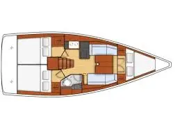 Wynajem w Trogir- Bénéteau Oceanis 35.1 na SamBoat