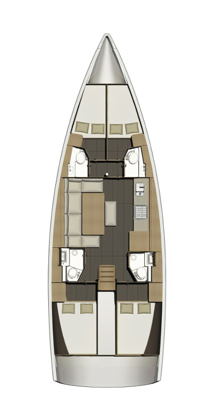 Wynajem łodzi Dufour Dufour 460 Grand Large w Cecina na SamBoat 